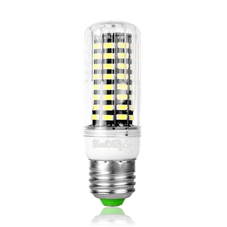 4PCS/Set 9W E27 SMD 5733 750LM 80-LED Corn Light Bulb with Cover - Cool White-3
