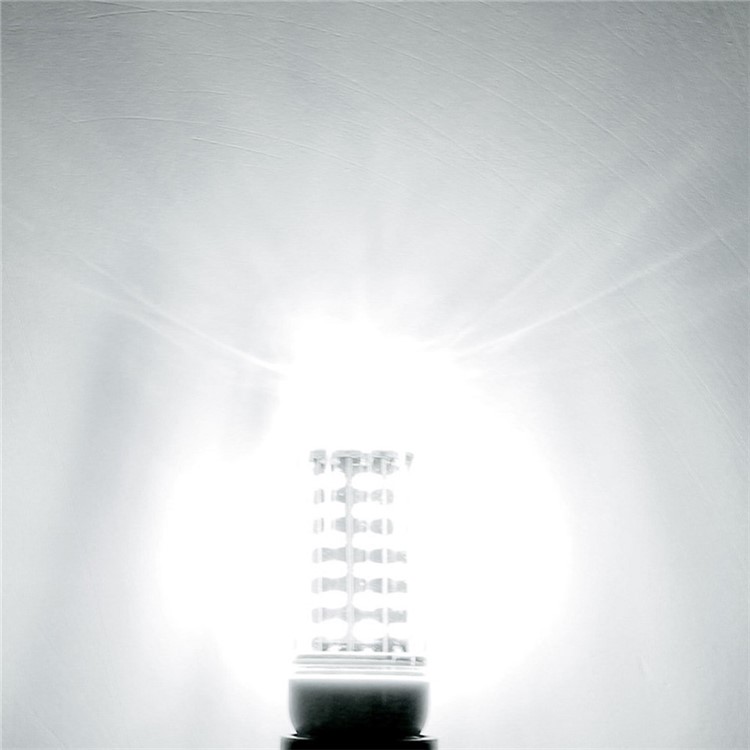 4PCS/Set 9W E27 SMD 5733 750LM 80-LED Corn Light Bulb with Cover - Cool White-4