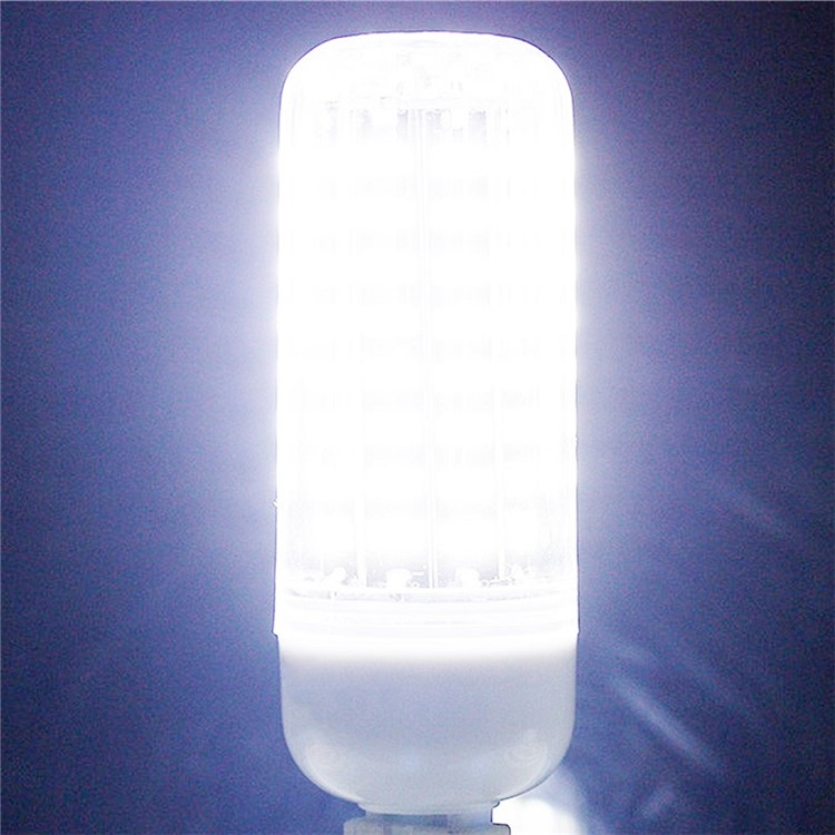 4PCS/Set 9W E27 SMD 5733 750LM 80-LED Corn Light Bulb with Cover - Cool White-5