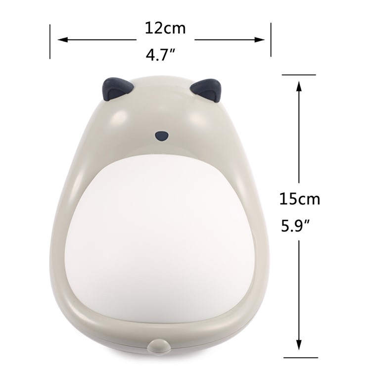 YouOKLight Elf Touch Sense Dimming Colorful Light Night Lamp - Grizzly-6