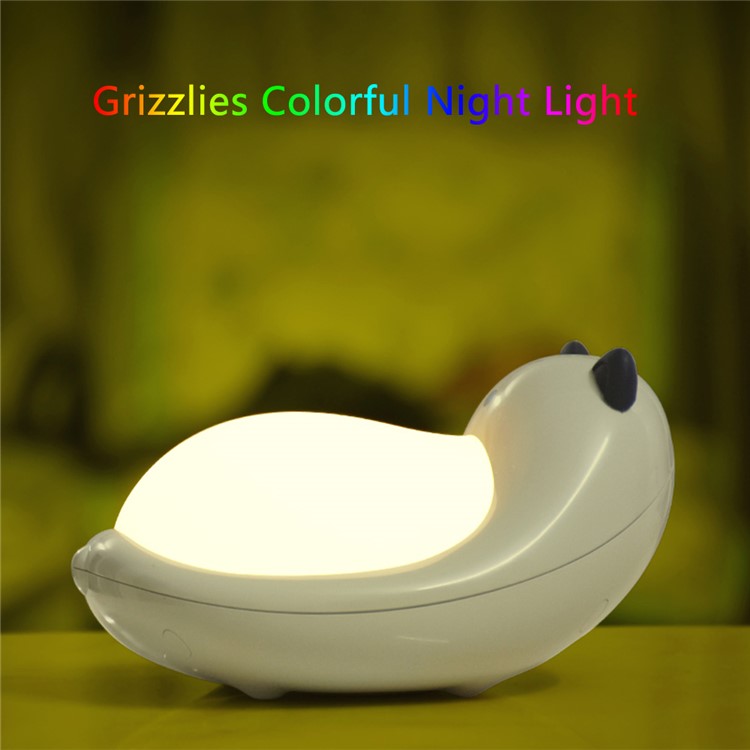 YouOKLight Elf Touch Sense Dimming Colorful Light Night Lamp - Grizzly-7