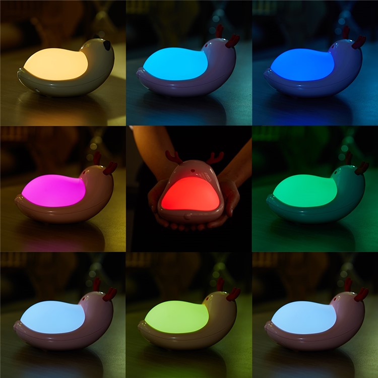 YouOKLight Elf Touch Sense Dimming Colorful Light Night Lamp - Grizzly-9