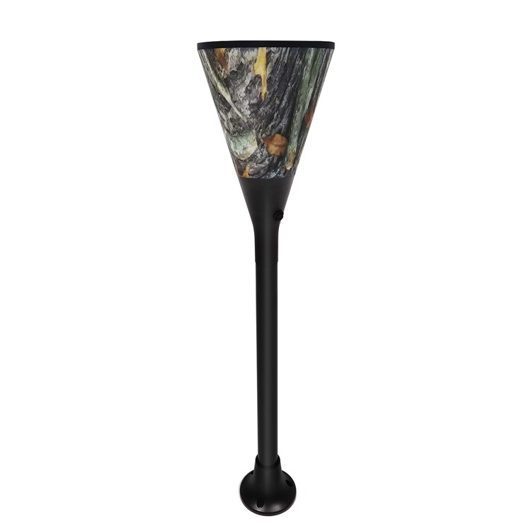 2PCS/Set 96-LED Auto On/Off Light Waterproof Outdoor Maple Leaves Goblet Solar Lights-2