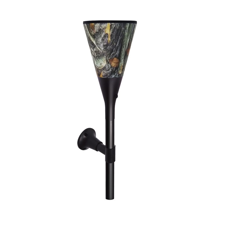 2PCS/Set 96-LED Auto On/Off Light Waterproof Outdoor Maple Leaves Goblet Solar Lights-3
