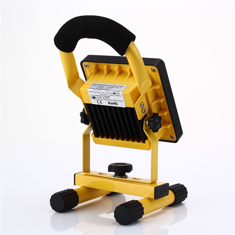 YOUOKLIGHT YK0952 Rechargeable White LED Flood Light IP65 Waterproof 20W 1700lm - EU Plug-4