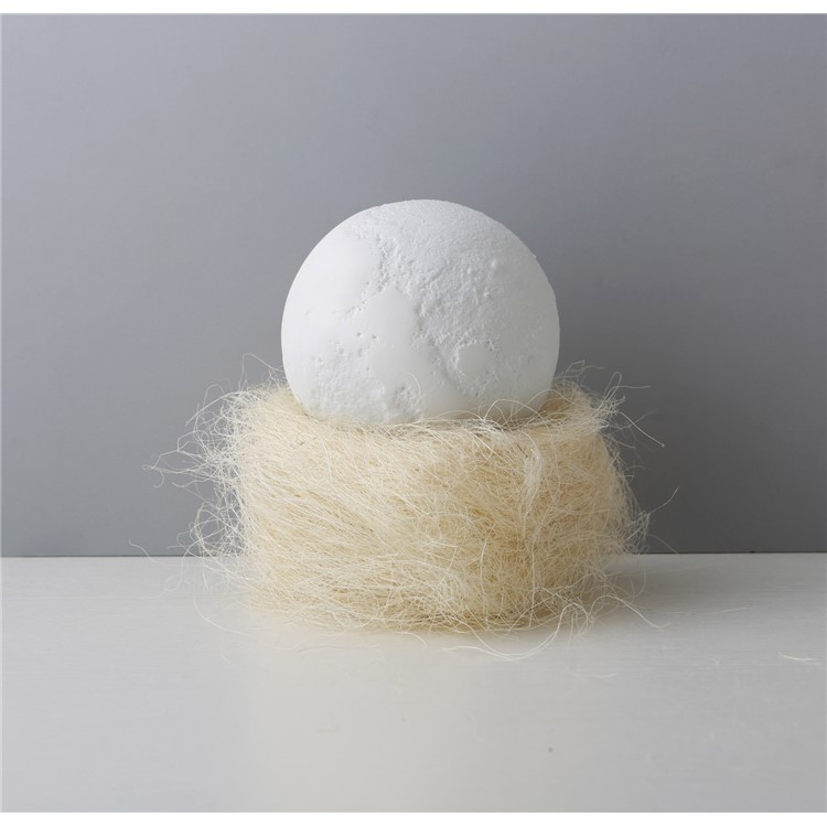 20cm Diameter Light LED 3D Printing Moon Lamp Touch Control Home Decorative Light - White-14