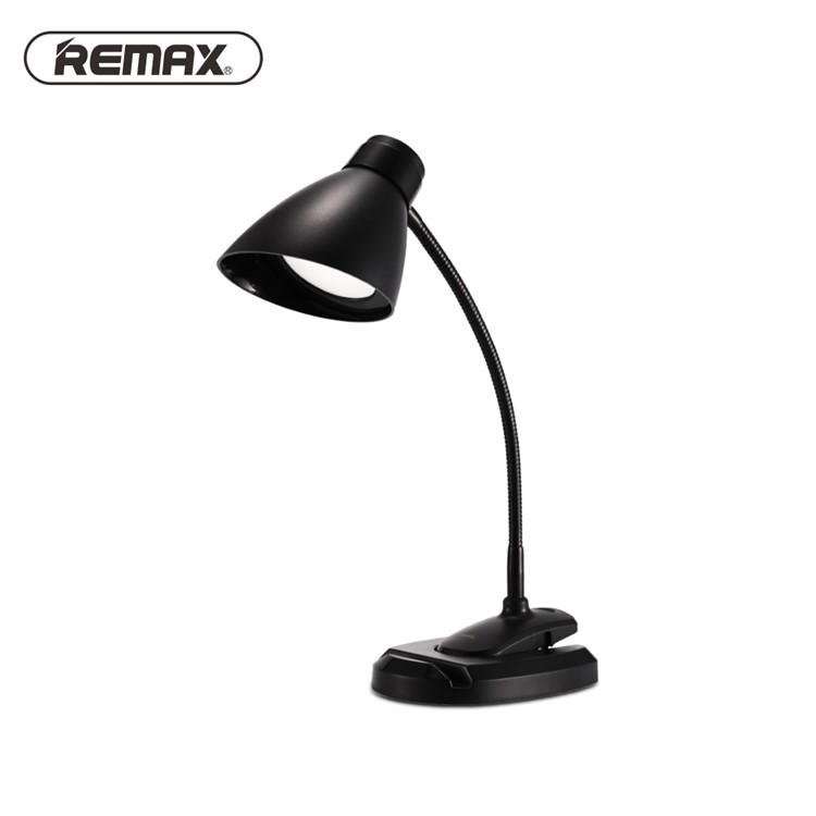 Remax Touch Control 3 Level Dimmable Led Table Lamp Dual Use Remax Touch Control 3 Level Dimmable Led Table Lamp Dual Use Desktop With Phone Stand Black Tvc Mall Com