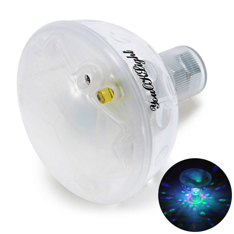 YK6224 RGB Swimming Pool Underwater Light Powered By 3xAAA Battery(Not Included)-1