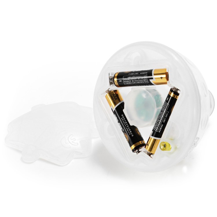 YK6224 RGB Swimming Pool Underwater Light Powered By 3xAAA Battery(Not Included)-4