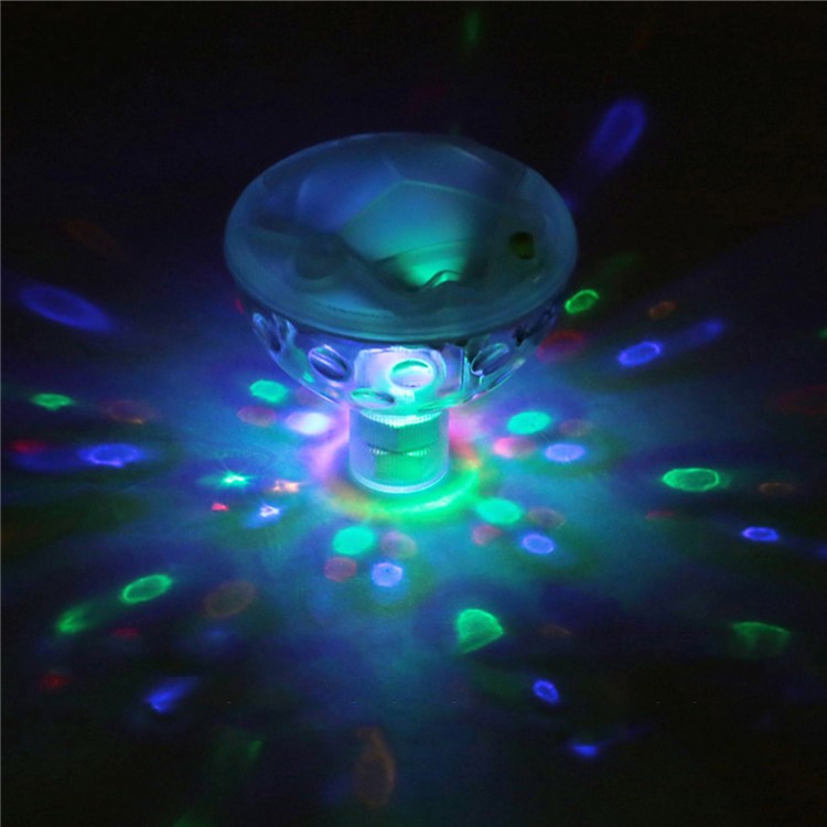 YK6224 RGB Swimming Pool Underwater Light Powered By 3xAAA Battery(Not Included)-5