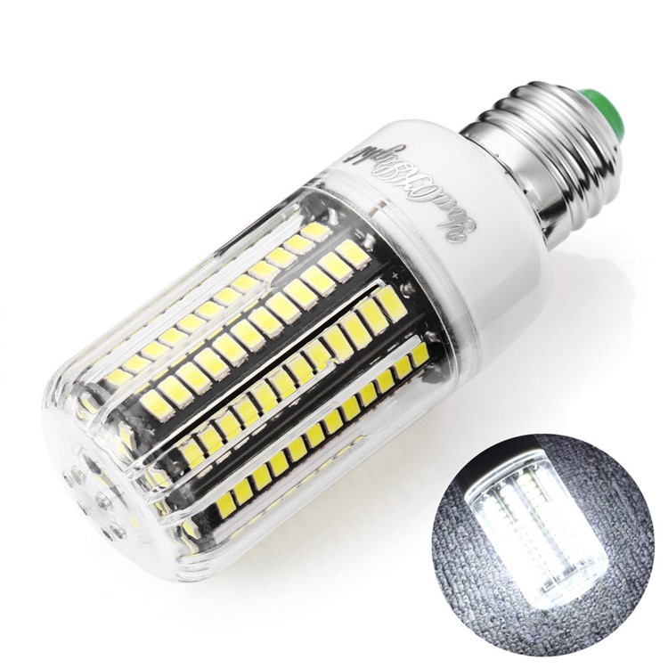 YouOKLight E12 AC110 12W LED Creative Corn Bulb 5733-SMD Cold White Light - E12-1