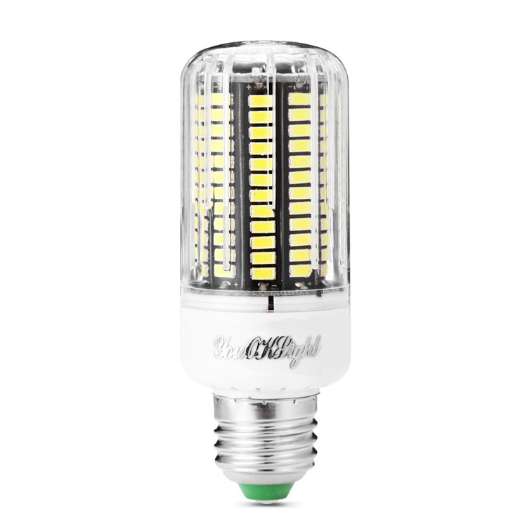 YouOKLight E12 AC110 12W LED Creative Corn Bulb 5733-SMD Cold White Light - E12-2