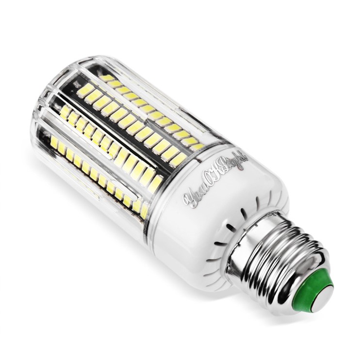 YouOKLight E12 AC110 12W LED Creative Corn Bulb 5733-SMD Cold White Light - E12-4