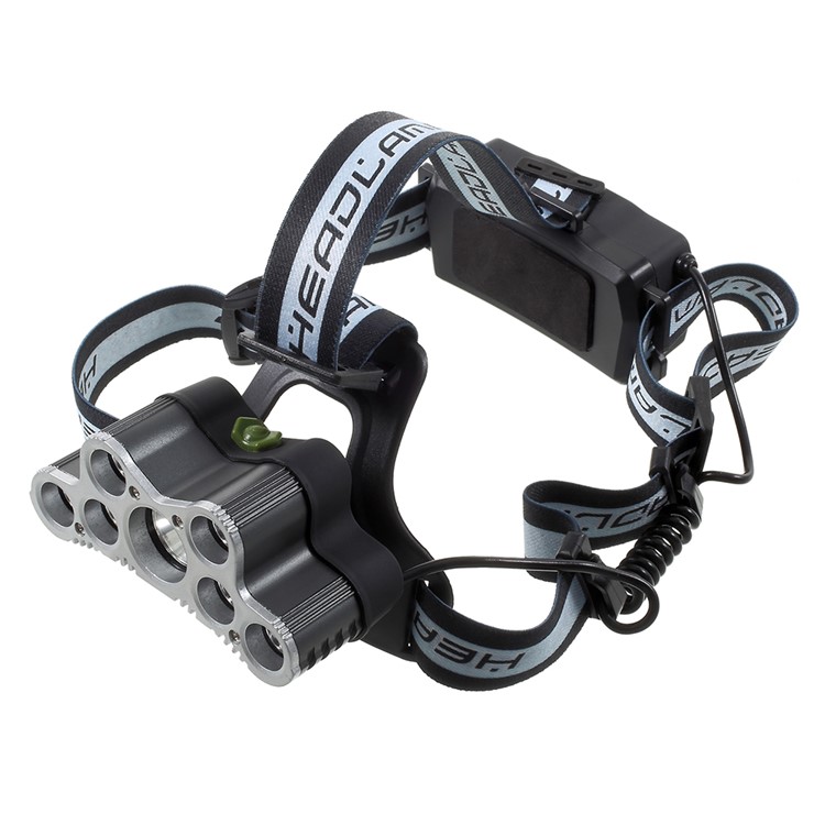 7 LED 2000 Lumens Multi-purpose LED Head Lamp for Outdoor Hiking Camping-1