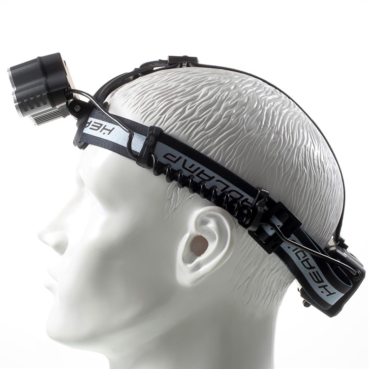 7 LED 2000 Lumens Multi-purpose LED Head Lamp for Outdoor Hiking Camping-9