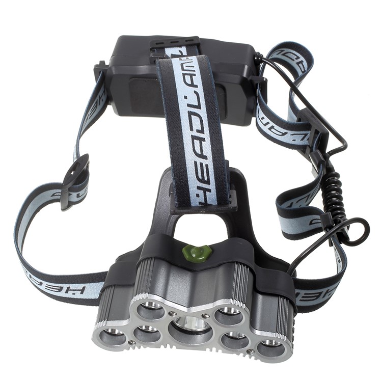 7 LED 2000 Lumens Multi-purpose LED Head Lamp for Outdoor Hiking Camping-2