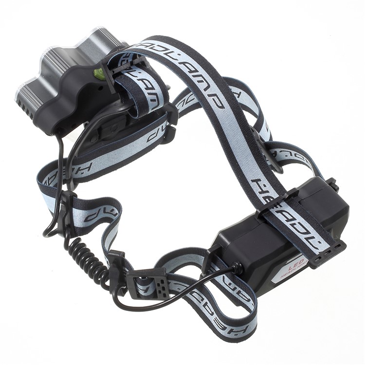 7 LED 2000 Lumens Multi-purpose LED Head Lamp for Outdoor Hiking Camping-3