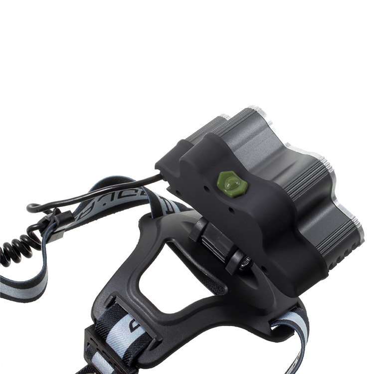 7 LED 2000 Lumens Multi-purpose LED Head Lamp for Outdoor Hiking Camping-5