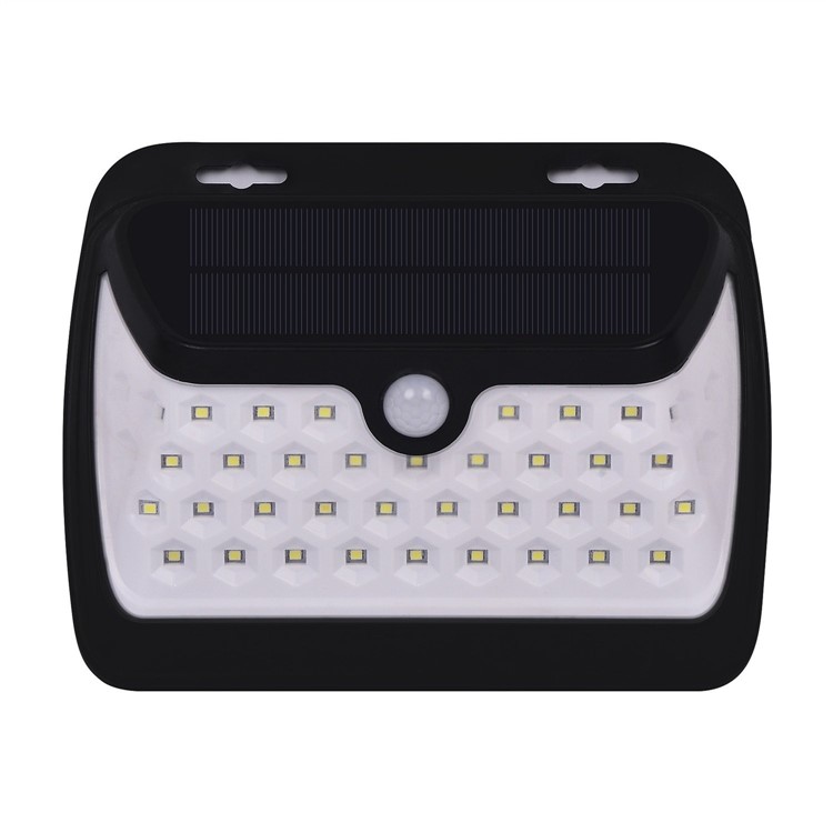 42-LED Wide Angle Solar PIR Motion Sensor Light with 3 Lighting Modes for Wall Driveway Garden-3