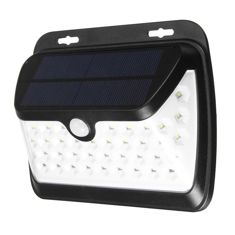 42-LED Wide Angle Solar PIR Motion Sensor Light with 3 Lighting Modes for Wall Driveway Garden-8