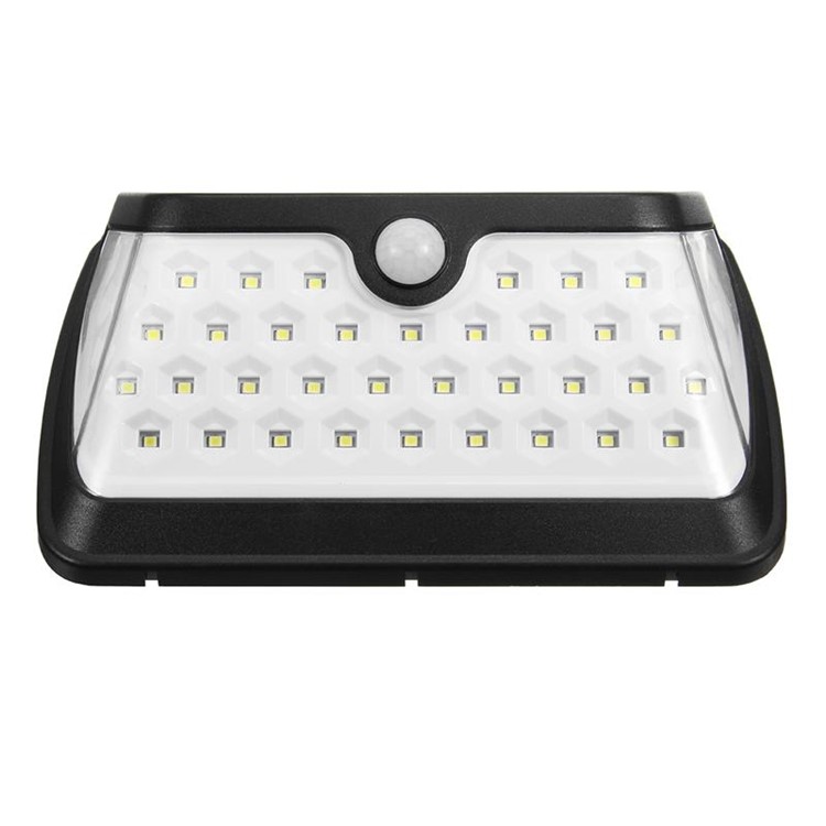 42-LED Wide Angle Solar PIR Motion Sensor Light with 3 Lighting Modes for Wall Driveway Garden-9
