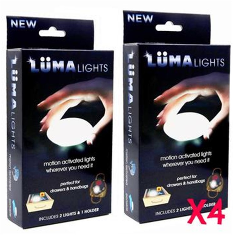 4Pcs Touch Control LED Table Lamp Lamp Battery Powered LED Night Light-6