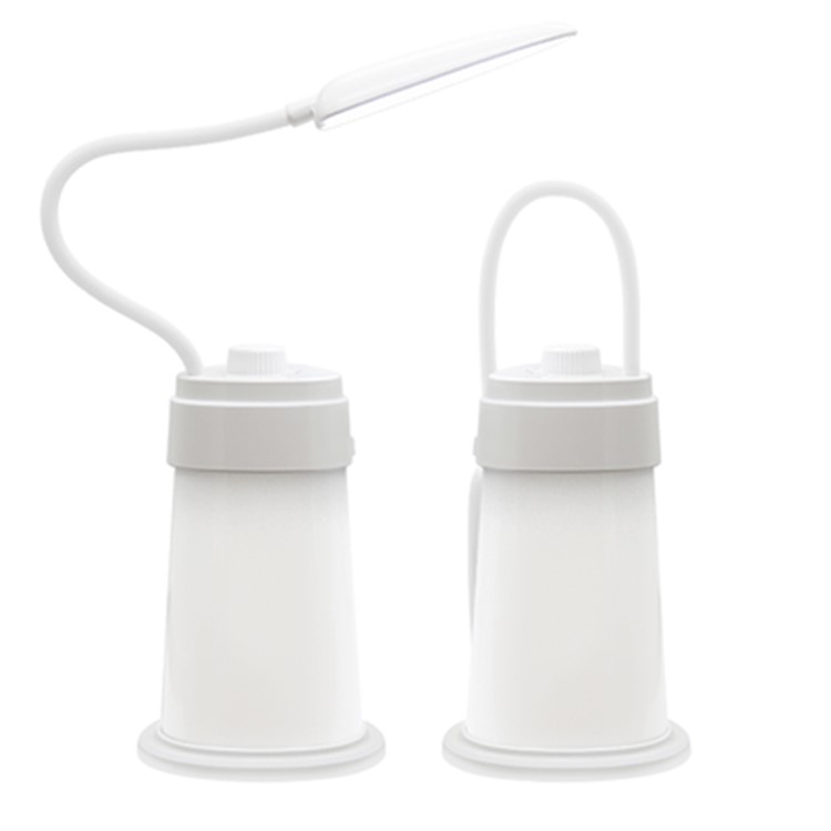 C19 LED USB Rechargeable Dimmer LED Night Light Desk Lamp-4