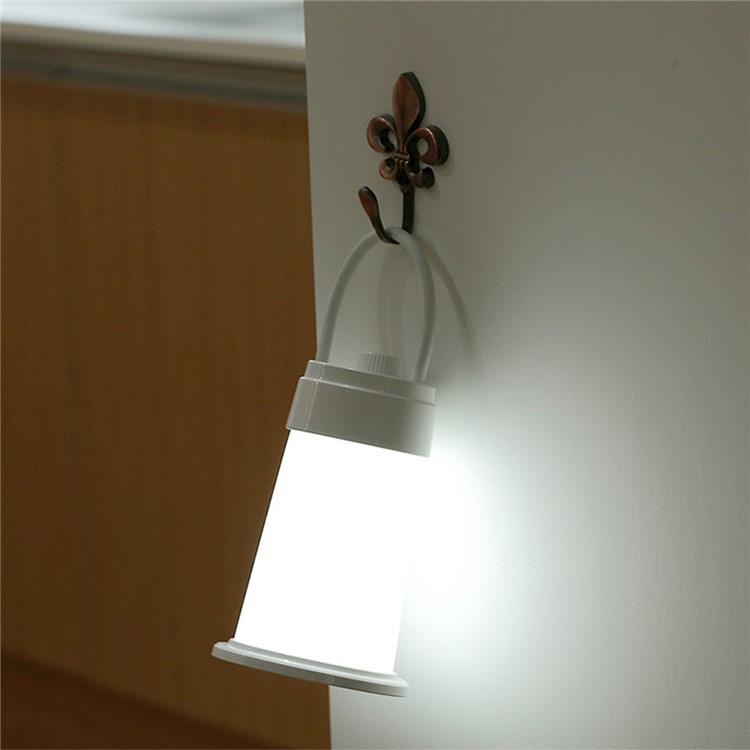 C19 LED USB Rechargeable Dimmer LED Night Light Desk Lamp-7