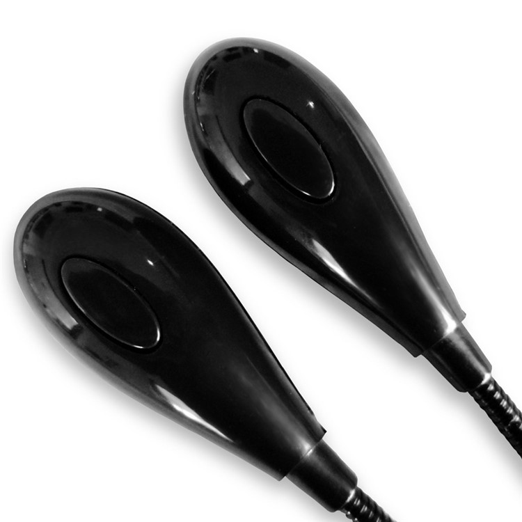 Clip Style 4 LED Music Stand Reading Lamp USB or AAA Battery Powered-4