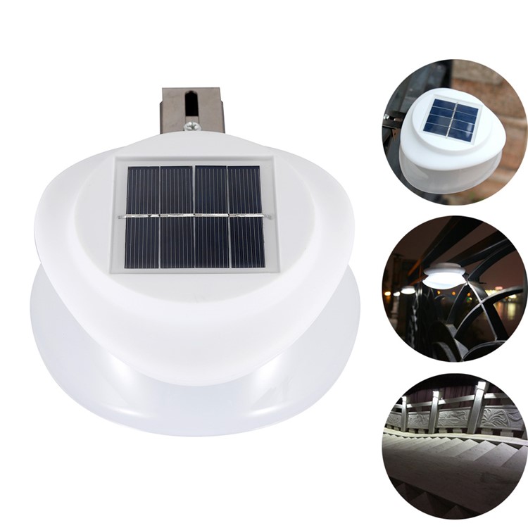 YOUOKLIGHT YK6418 Solar Powered Light Sensor LED Wall Lamp for Courtyard Garden Road-1