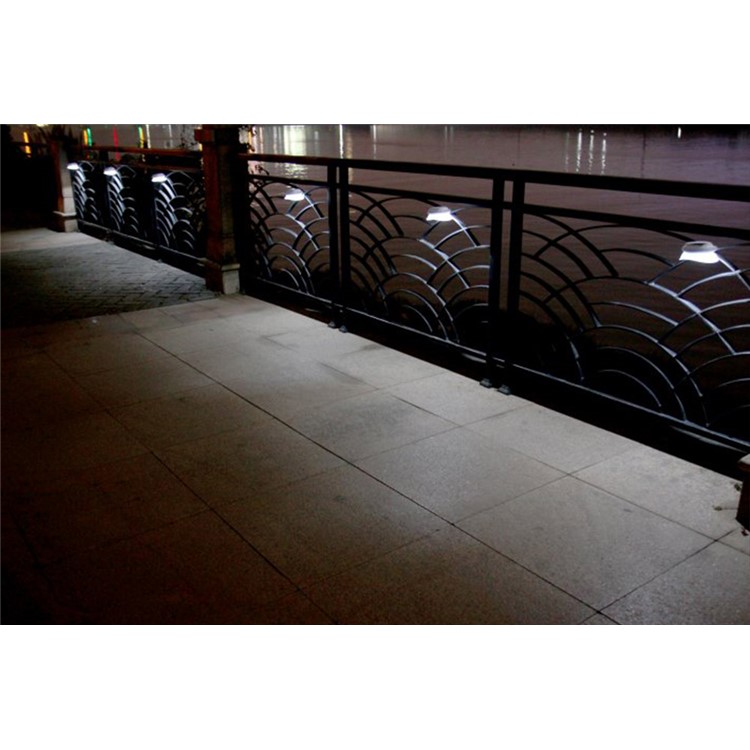 YOUOKLIGHT YK6418 Solar Powered Light Sensor LED Wall Lamp for Courtyard Garden Road-13