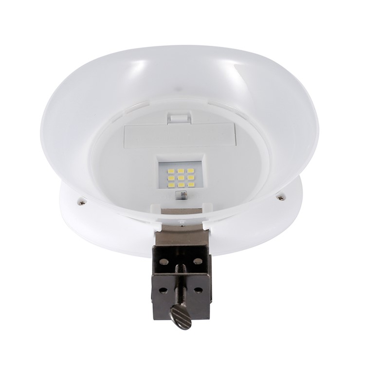 YOUOKLIGHT YK6418 Solar Powered Light Sensor LED Wall Lamp for Courtyard Garden Road-2