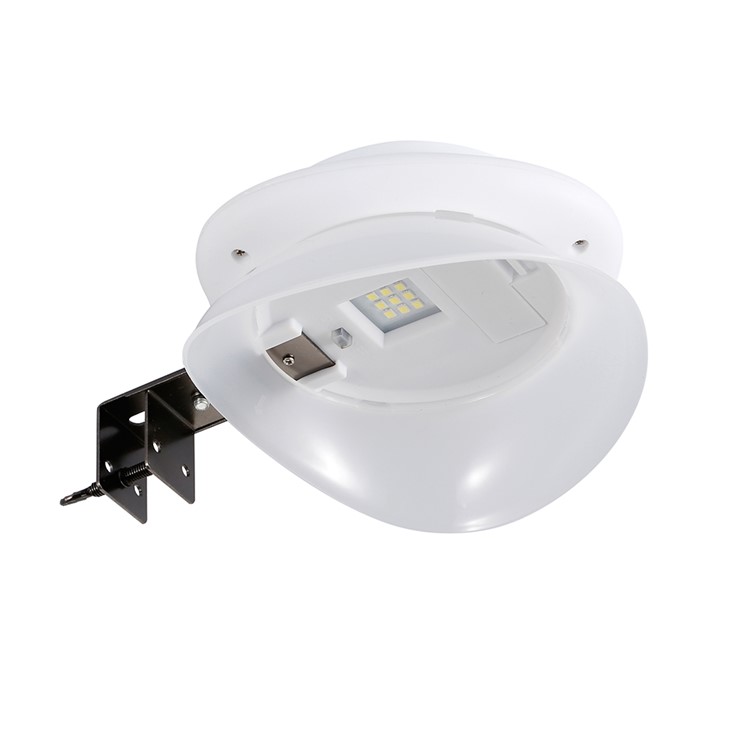 YOUOKLIGHT YK6418 Solar Powered Light Sensor LED Wall Lamp for Courtyard Garden Road-3