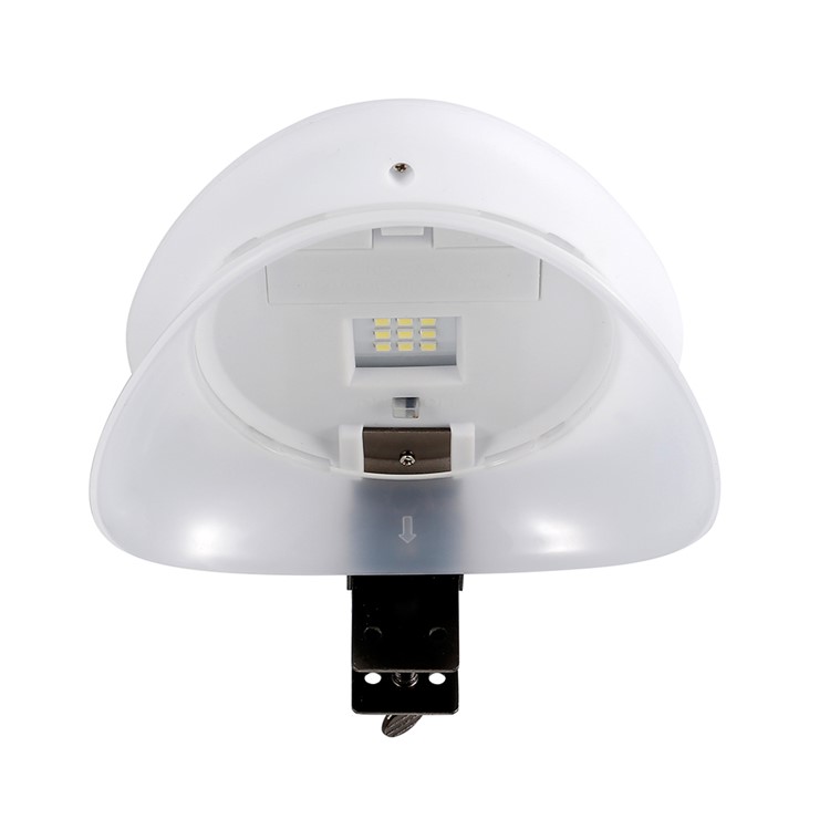 YOUOKLIGHT YK6418 Solar Powered Light Sensor LED Wall Lamp for Courtyard Garden Road-5