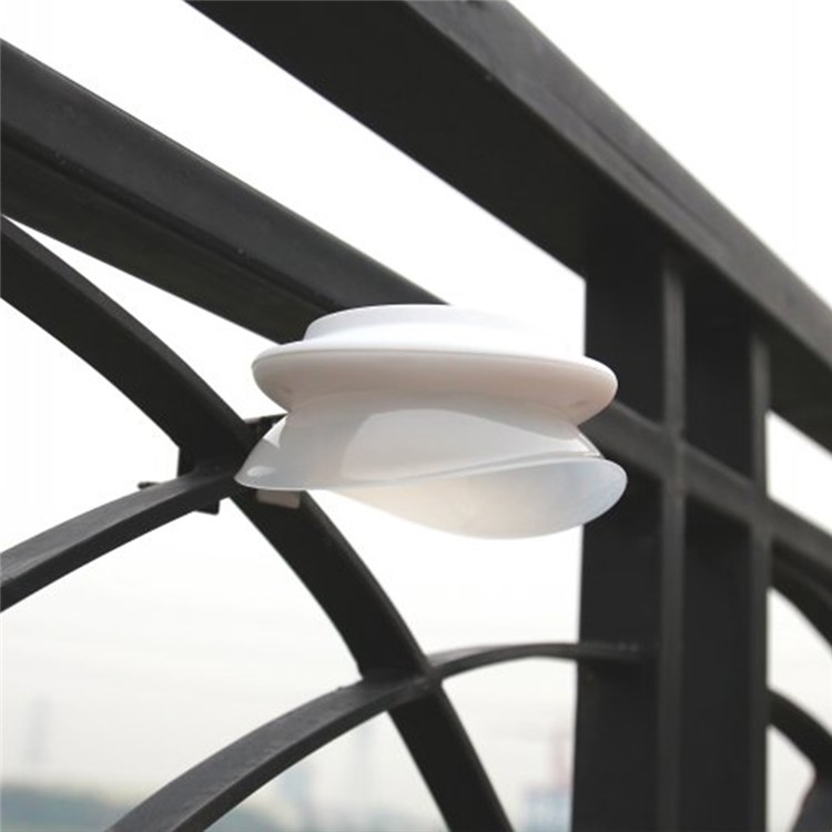 YOUOKLIGHT YK6418 Solar Powered Light Sensor LED Wall Lamp for Courtyard Garden Road-7
