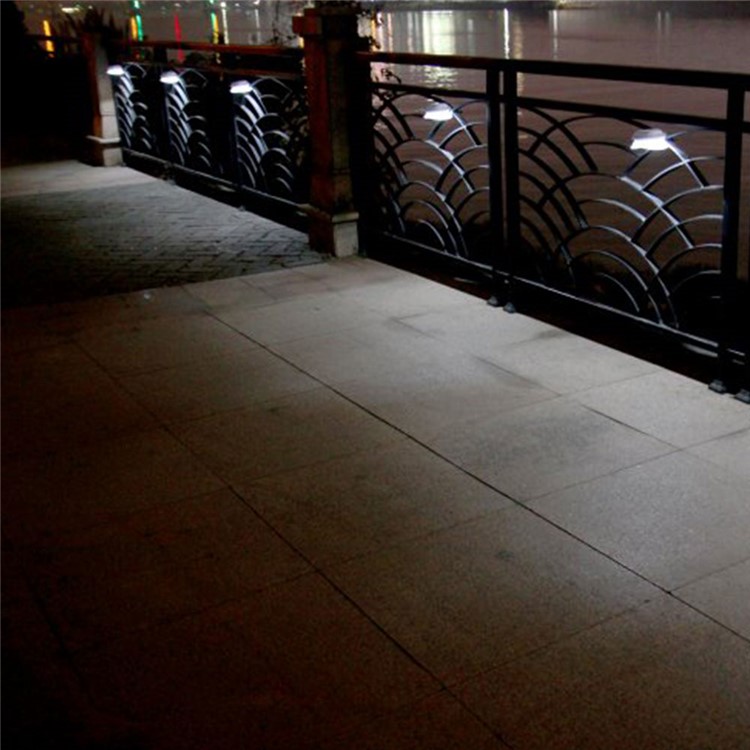 YOUOKLIGHT YK6418 Solar Powered Light Sensor LED Wall Lamp for Courtyard Garden Road-9