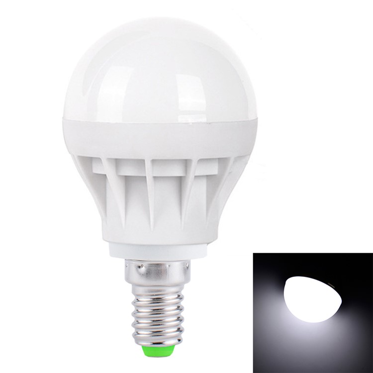 3Pcs/Set YOUOKLIGHT YK0067 E14 3W 200 Lumen LED Light Bulbs AC 220V - Cool White-1