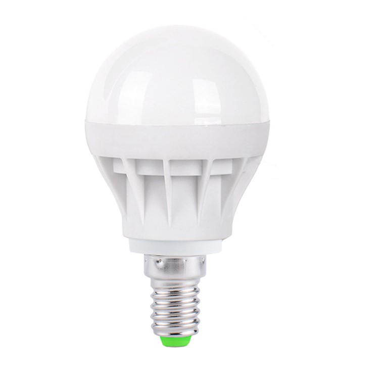 3Pcs/Set YOUOKLIGHT YK0067 E14 3W 200 Lumen LED Light Bulbs AC 220V - Cool White-2