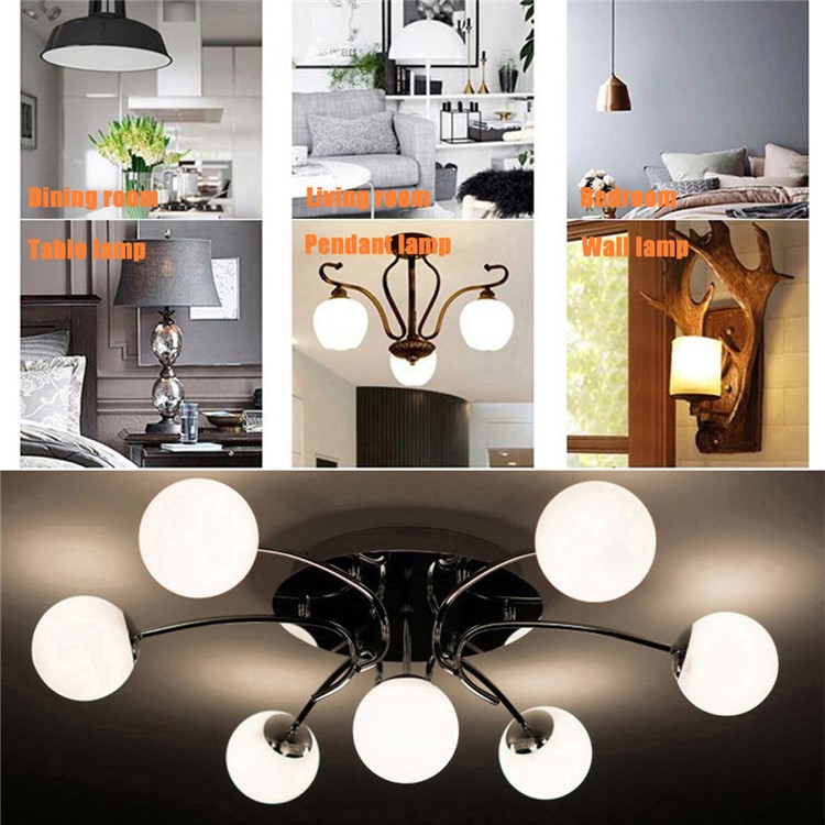 3Pcs/Set YOUOKLIGHT YK0067 E14 3W 200 Lumen LED Light Bulbs AC 220V - Cool White-9