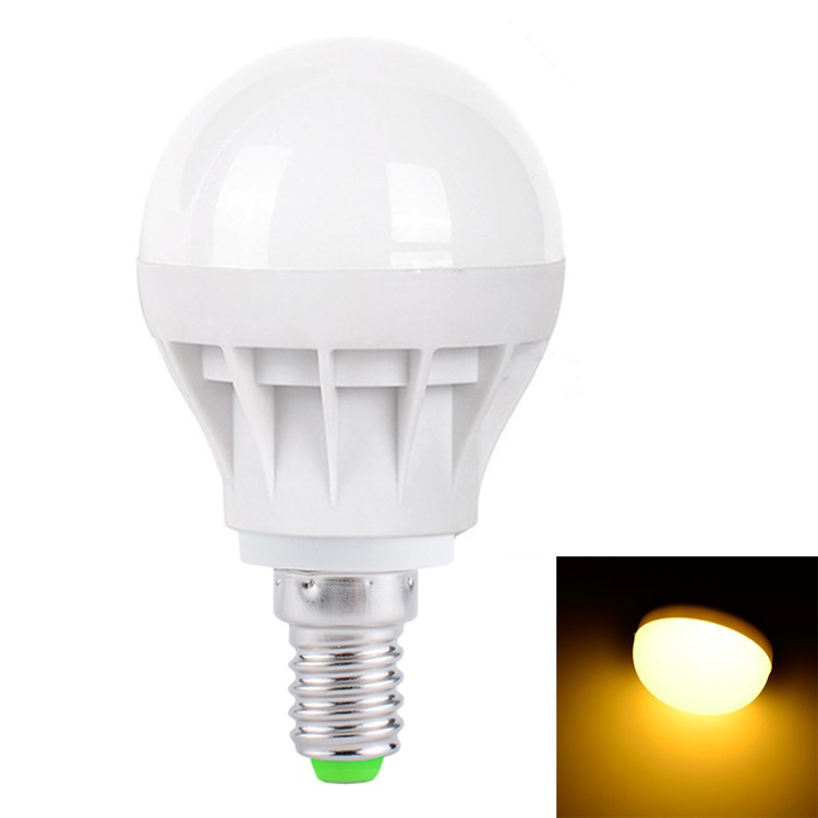 3Pcs/Set YOUOKLIGHT YK0067 AC 220V E14 3W 200 Lumen LED Light Bulbs - Warm White-1