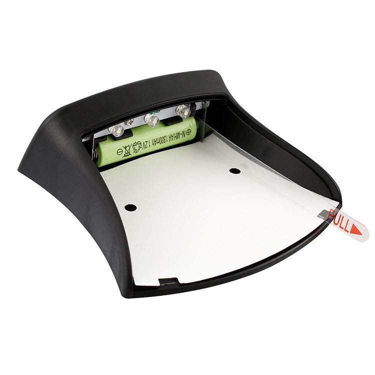 YOUOKLIGHT YK6420 Waterproof Solar Charging Outdoor LED Wall Light Garden Yard Wall Lamp-3