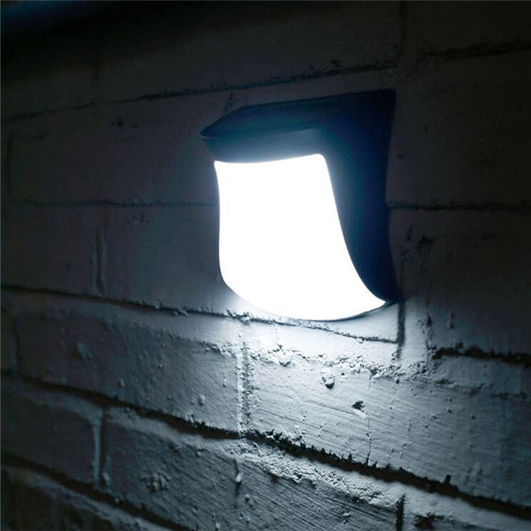 YOUOKLIGHT YK6420 Waterproof Solar Charging Outdoor LED Wall Light Garden Yard Wall Lamp-6