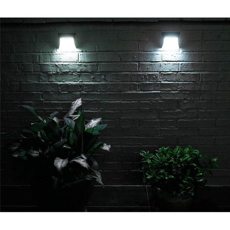 YOUOKLIGHT YK6420 Waterproof Solar Charging Outdoor LED Wall Light Garden Yard Wall Lamp-7