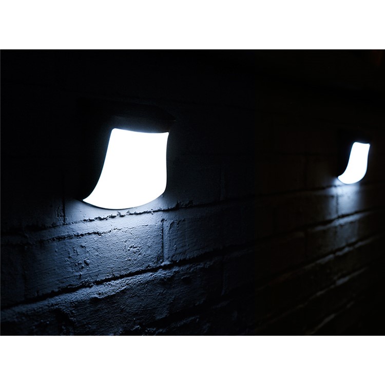 YOUOKLIGHT YK6420 Waterproof Solar Charging Outdoor LED Wall Light Garden Yard Wall Lamp-8