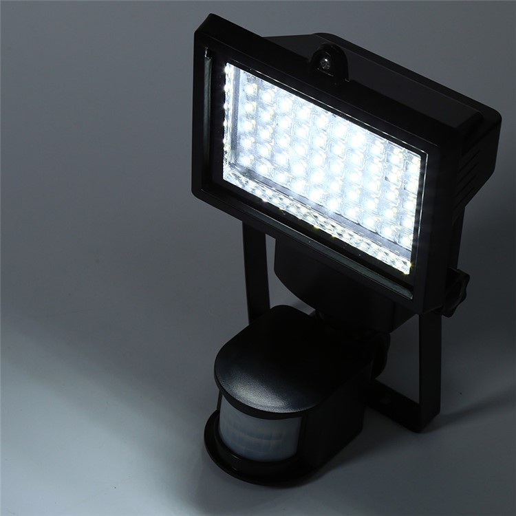 # # 60-LED Solar Power outdoor Sensor Flood Light Sicherheits Lampe-11