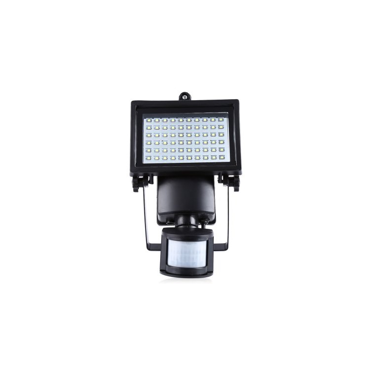 # # 60-LED Solar Power outdoor Sensor Flood Light Sicherheits Lampe-4