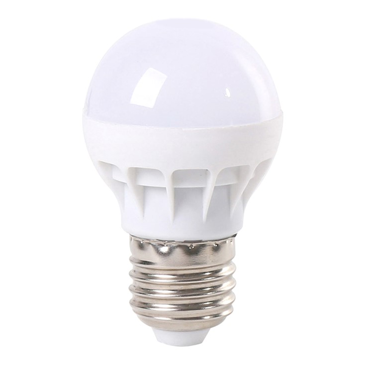 3Pcs/Set YOUOKLIGHT YK0067 AC 220V E27 3W LED Light Bulbs for Home Lighting - Warm White Light-2