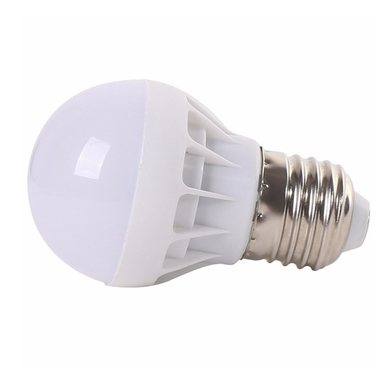3Pcs/Set YOUOKLIGHT YK0067 AC 220V E27 3W LED Light Bulbs for Home Lighting - Warm White Light-3