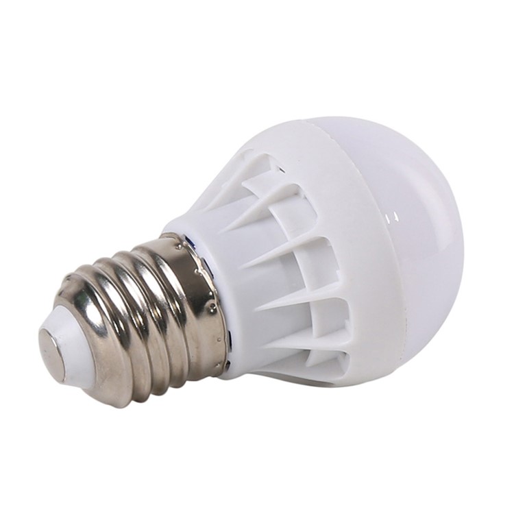 3Pcs/Set YOUOKLIGHT YK0067 AC 220V E27 3W LED Light Bulbs for Home Lighting - Warm White Light-4