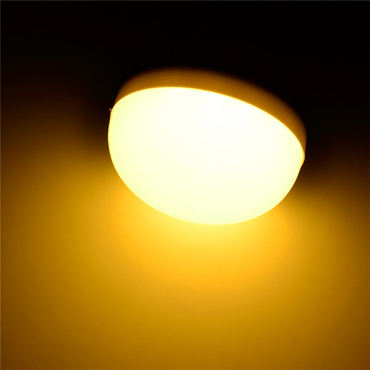 3Pcs/Set YOUOKLIGHT YK0067 AC 220V E27 3W LED Light Bulbs for Home Lighting - Warm White Light-7